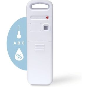 White AcuRite Wireless Temperature And Humidity Sensor